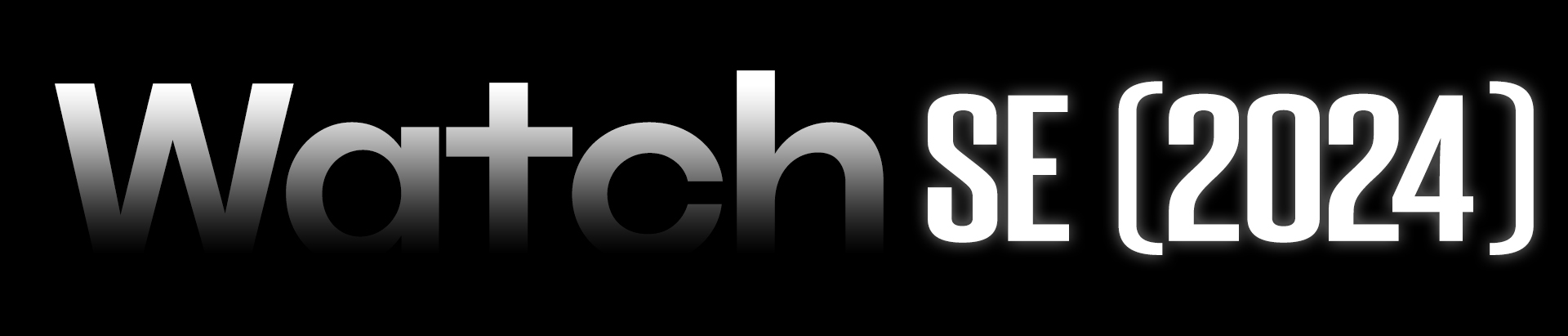 Watch SE (2024)