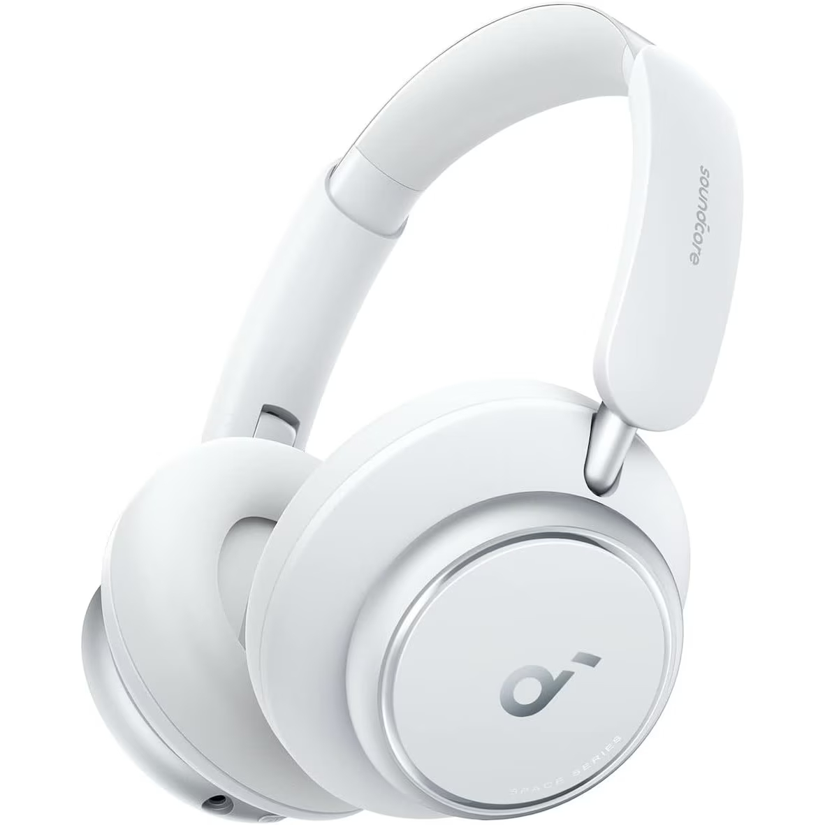 Casti Over the Ear Anker SoundCore Space Q45, True Wireless, Bluetooth 5.3, Adaptive Noise Cancelling, LDCA Hi-Res, Alb