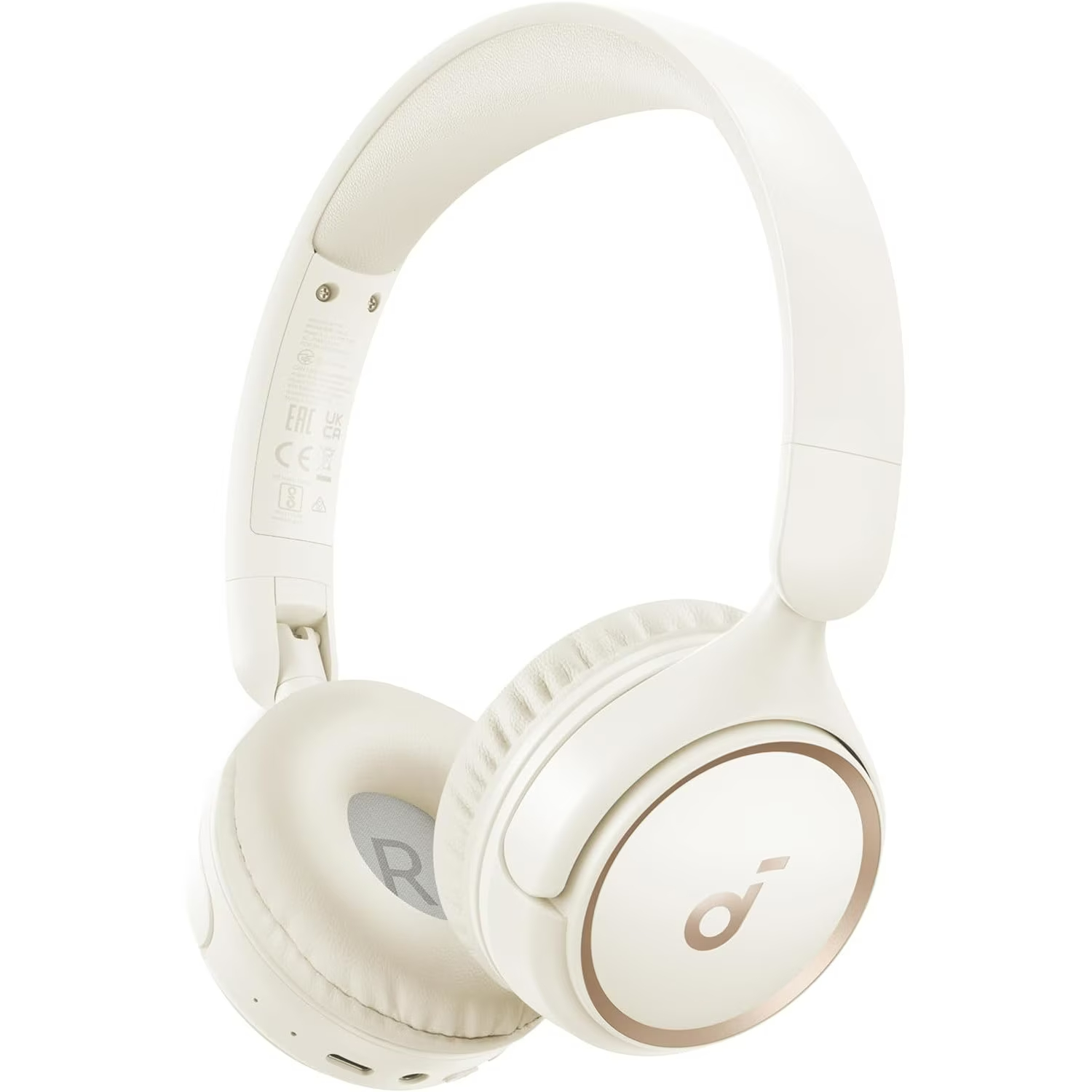 Casti Over the Ear Anker SoundCore H30i, True Wireless, Bluetooth 5.3, Pure Bass, Alb
