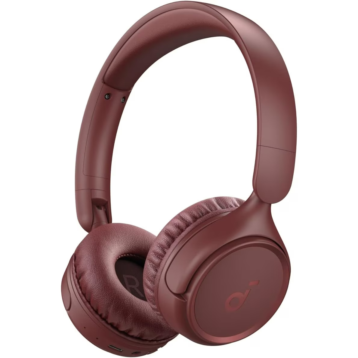 Casti Over-Ear Anker SoundCore H30i, True Wireless, Bluetooth 5.3, Pure Bass, Rosu