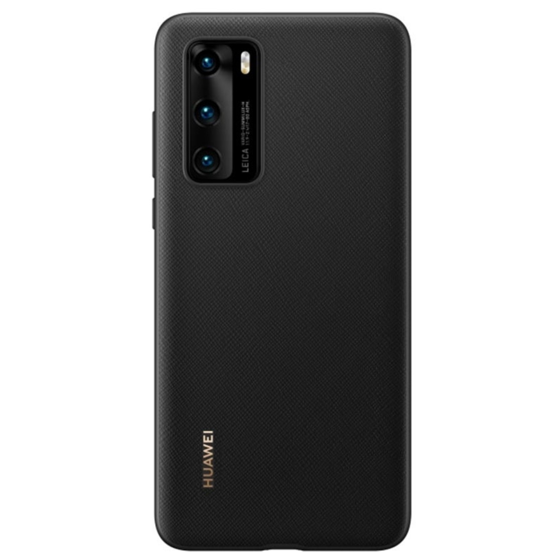 Husa Telefon Huawei Pentru Huawei P40, Poliuretan, Negru