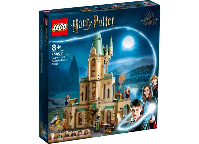 LEGO Harry Potter: Biroul lui Dumbledore