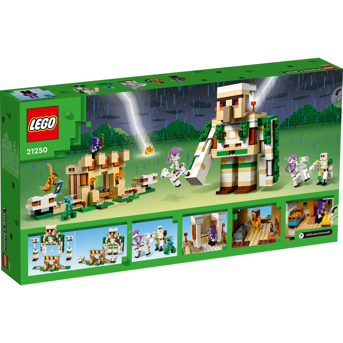 LEGO Minecraft: Fortareata Golemul de fier