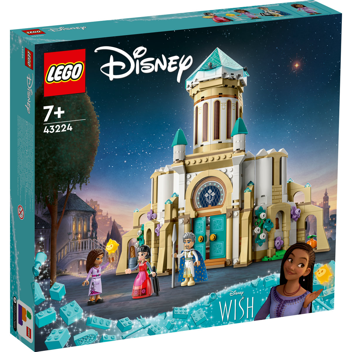 LEGO Disney: Castelul regelui Magnifico