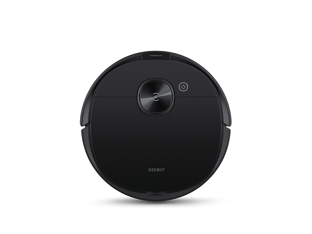 Aspirator robot DEEBOT N8 Negru Ecovacs 2300Pa True Mapping 1.0 OZMO