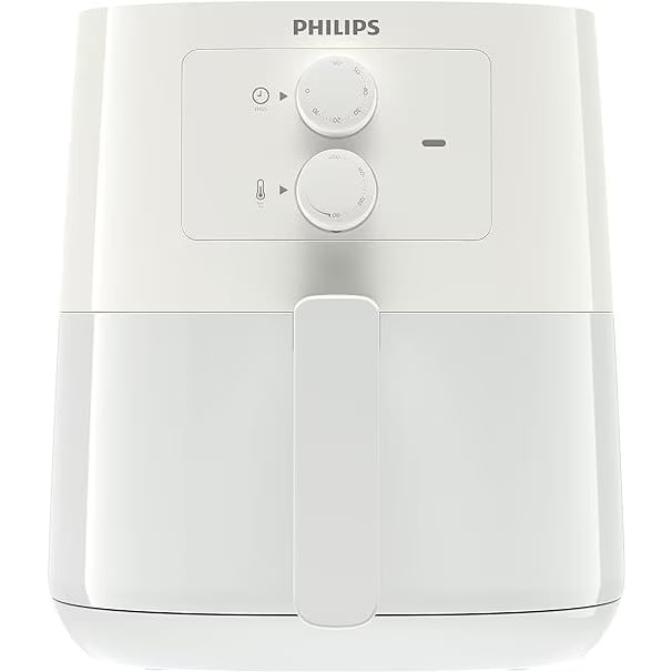 Friteuza cu aer cald Philips Hd9200/10, 1400W, 4.1 L, Temporizator, Termometru, Oprire Automata, Alb