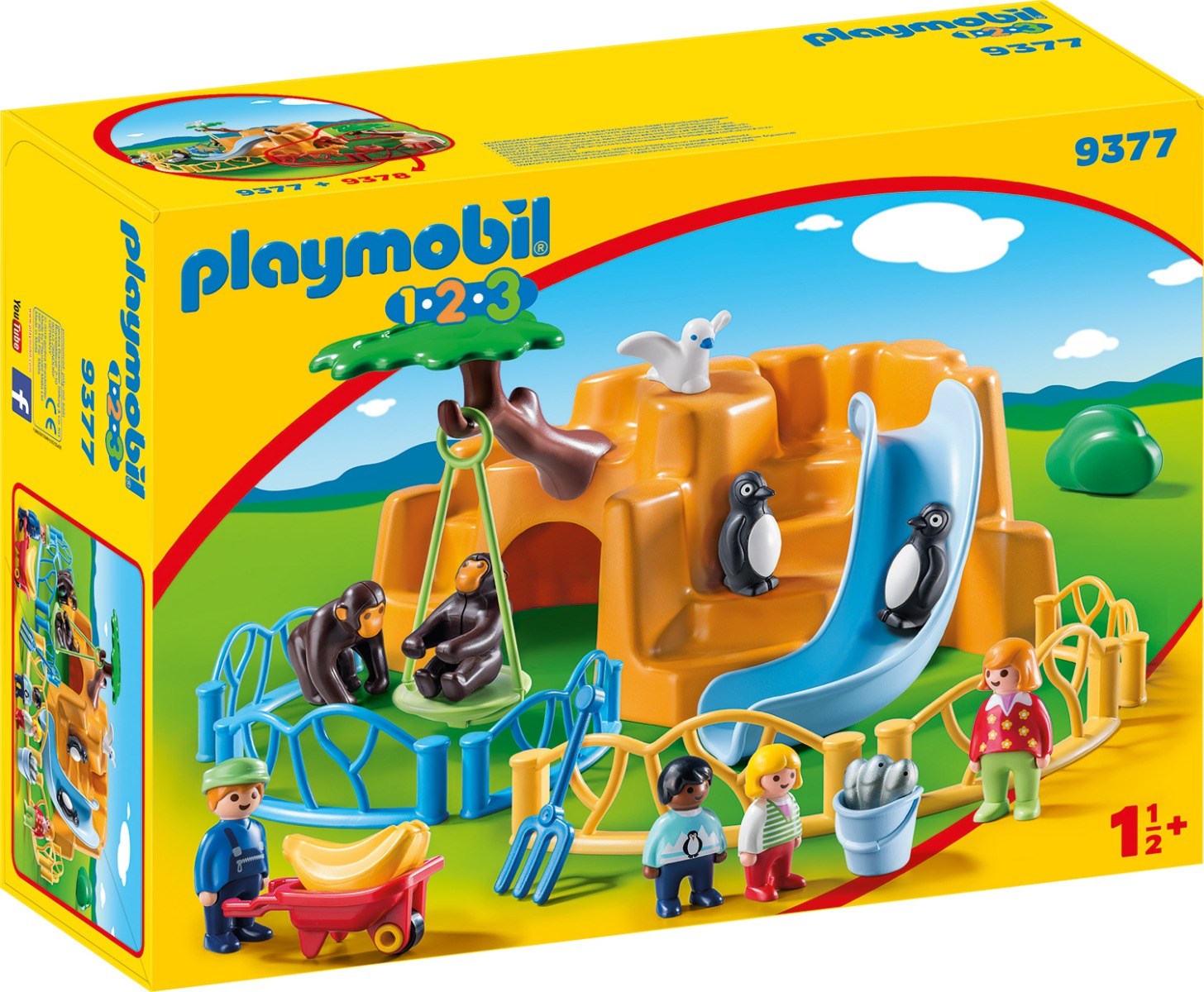 Playmobil 1.2.3, Zoo 9377