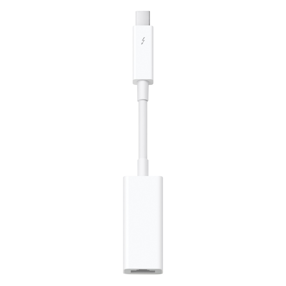 Resigilat - Adaptor Apple Thunderbolt-Gigabit Ethernet, md463zm/a, Alb