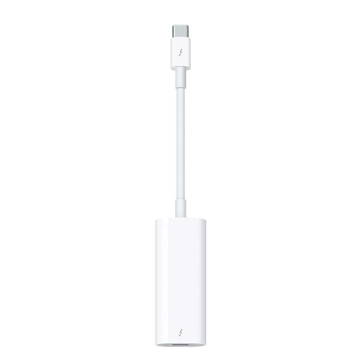 Adaptor Apple Thunderbolt 3 (USB-C) - Thunderbolt 2, mmel2zm/a, Alb