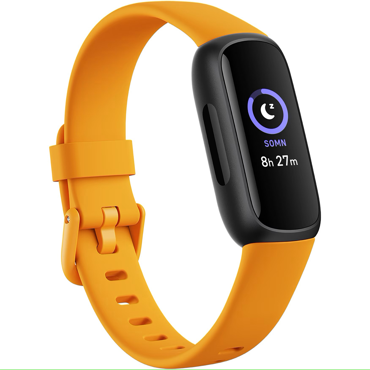 Bratara Fitness Fitbit Inspire 3, Android/ios, Galben