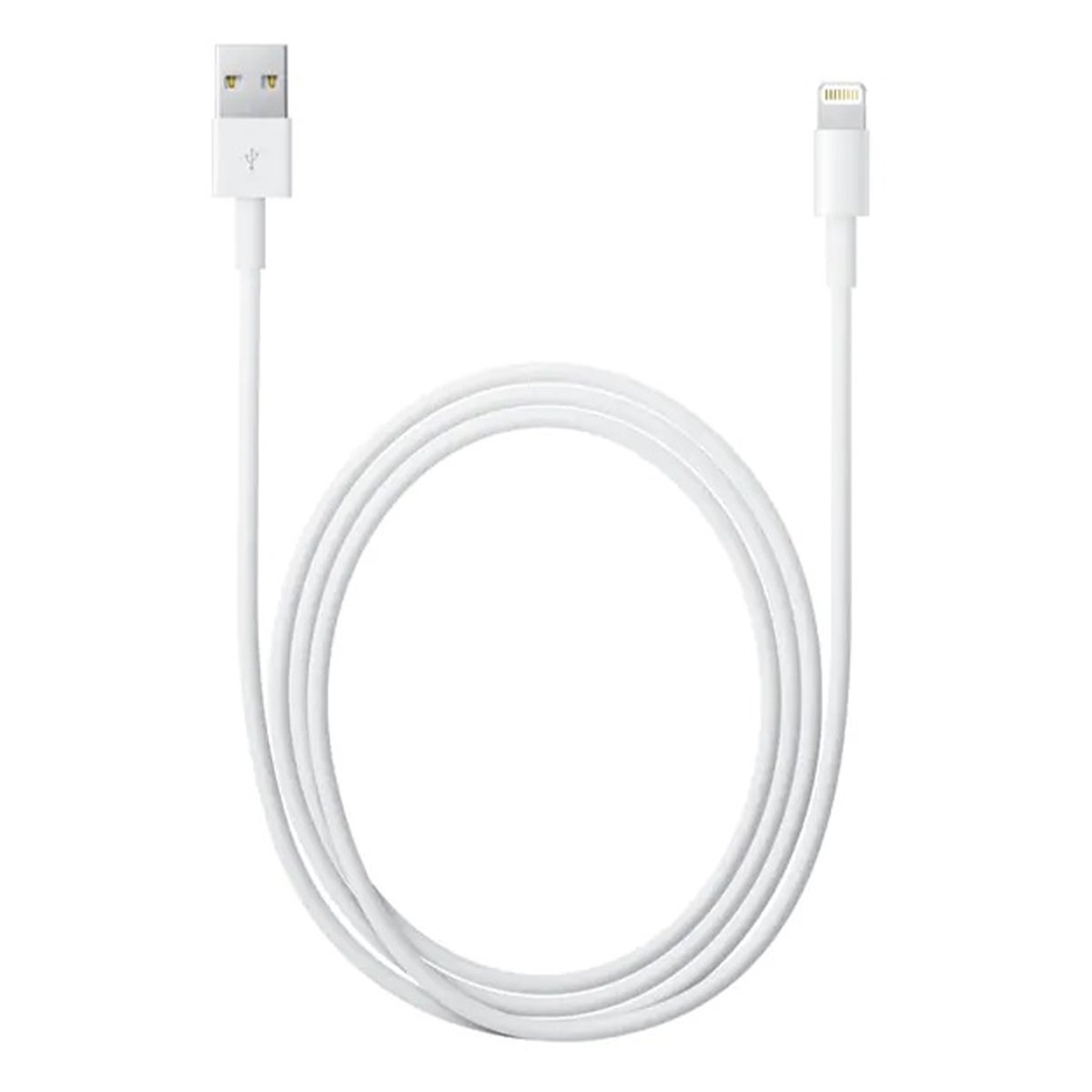Cablu De Date Apple, Lightning-usb, Md819zm/a, 2m, Alb