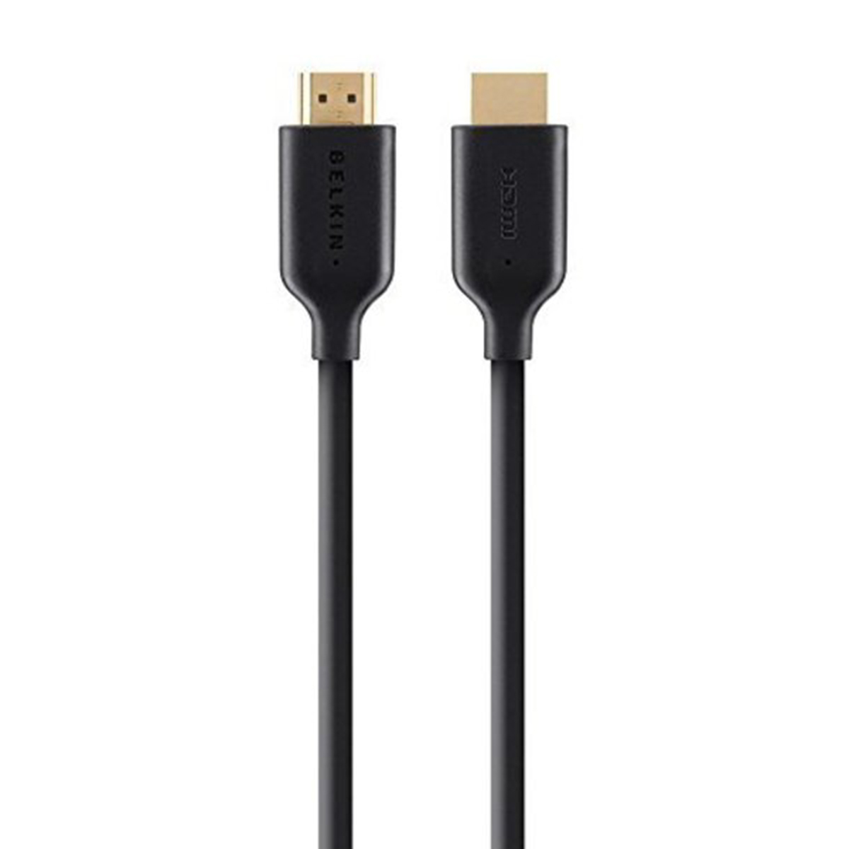 Cablu de date Belkin, HDMI la HDMI cu Ethernet, 1 m, Negru