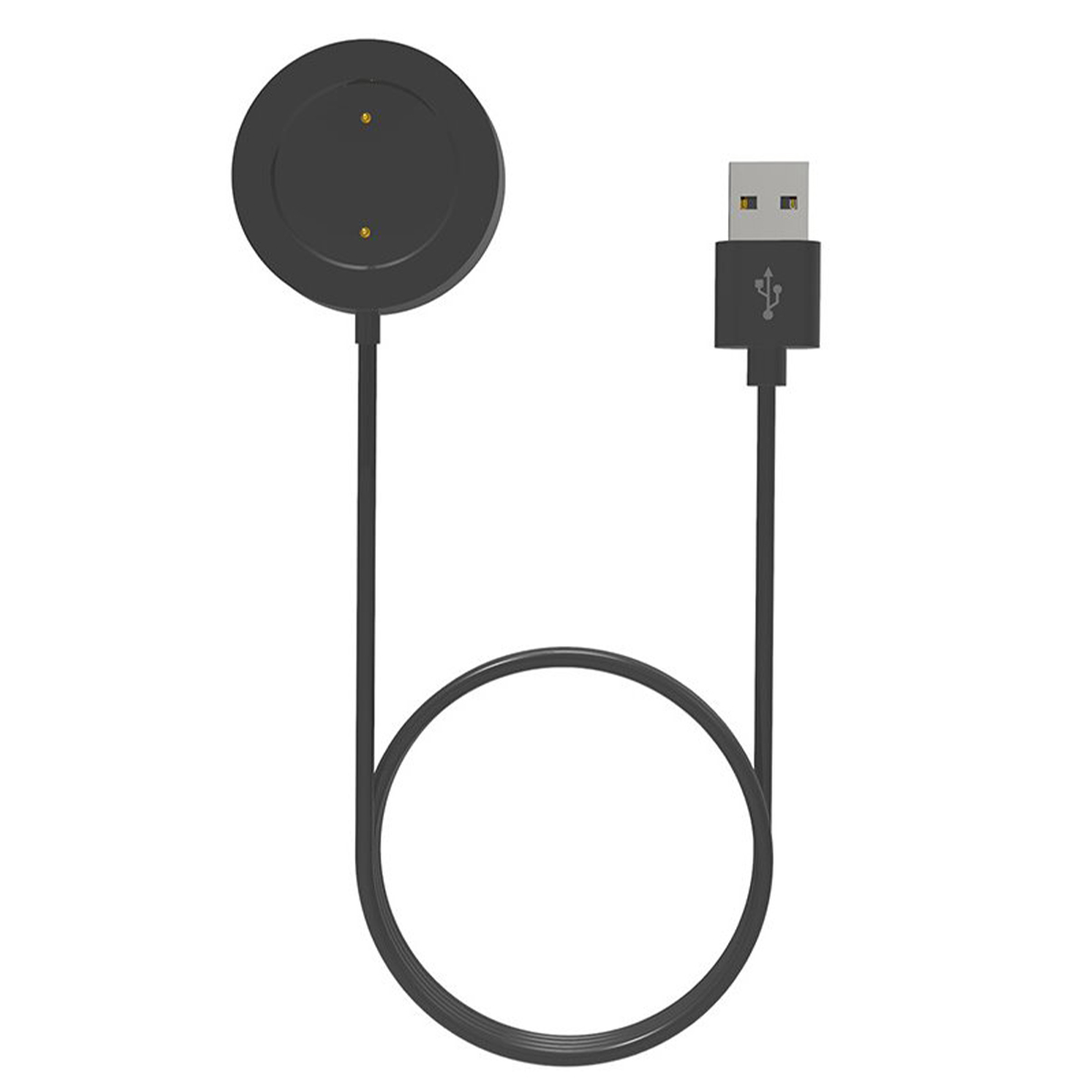 Cablu incarcare Smartwatch pentru Haylou LS04 RS3, Tactical, USB, Negru
