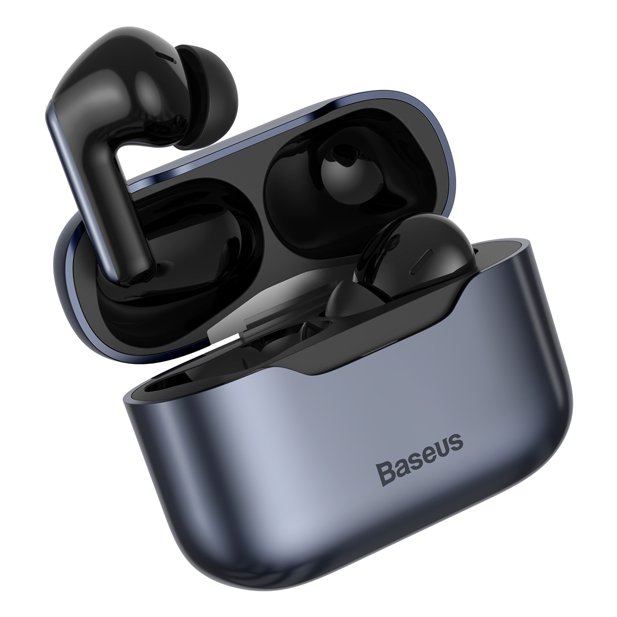 Resigilat - Casti In-ear Baseus, Simu S1 Pro, True Wireless, Ngs1p-0a, Albastru
