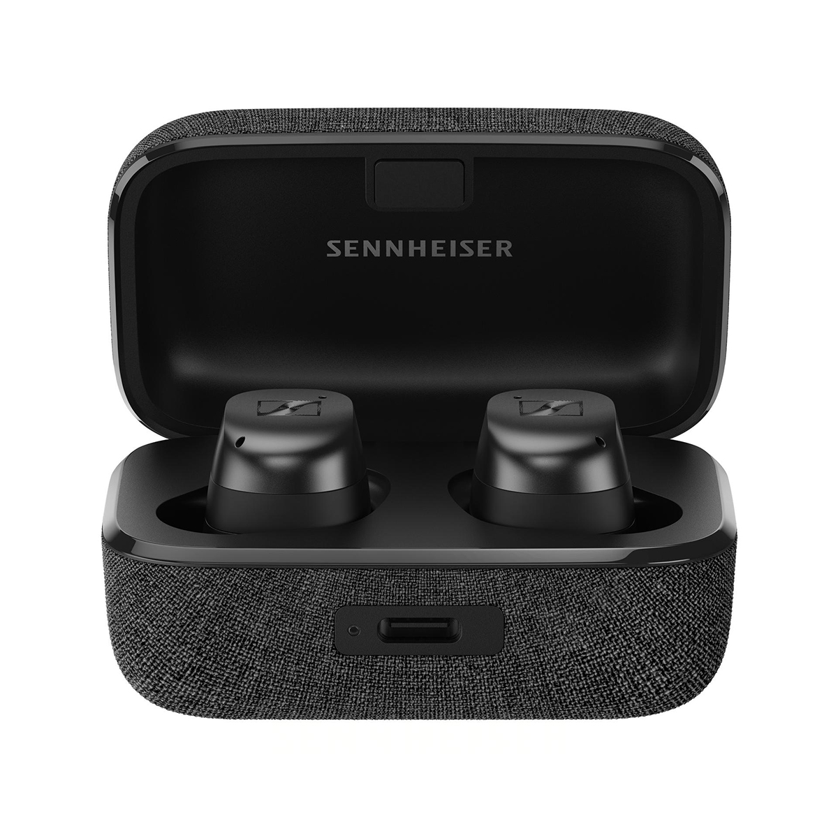Casti audio In-Ear Sennheiser Momentum, True Wireless 3, Bluetooth, Microfon, Negru