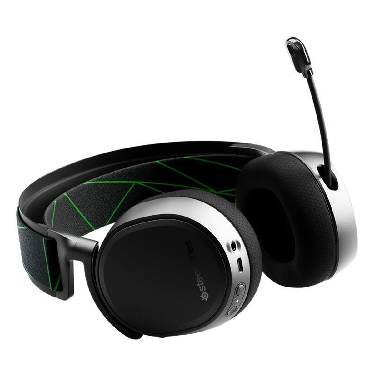 Casti Audio Over-ear Steelseries Arctis 9x, Gaming, Wireless, Xbox One, Negru
