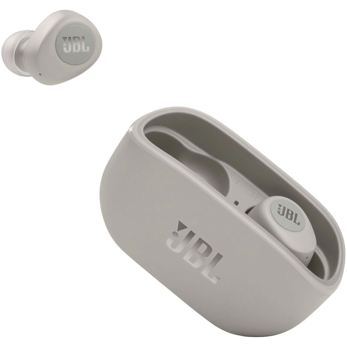 Casti In-ear Jbl Wave 100tws, True Wireless, Bluetooth, Microfon, Crem