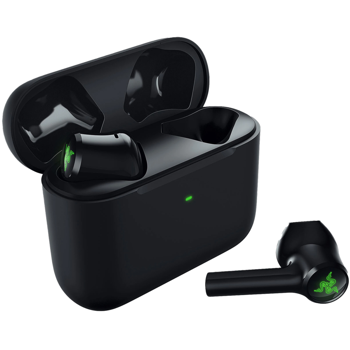 Resigilat - Casti In-ear Razer Hammerhead X, Gaming, Bluetooth 5.2, True Wireless, Negru