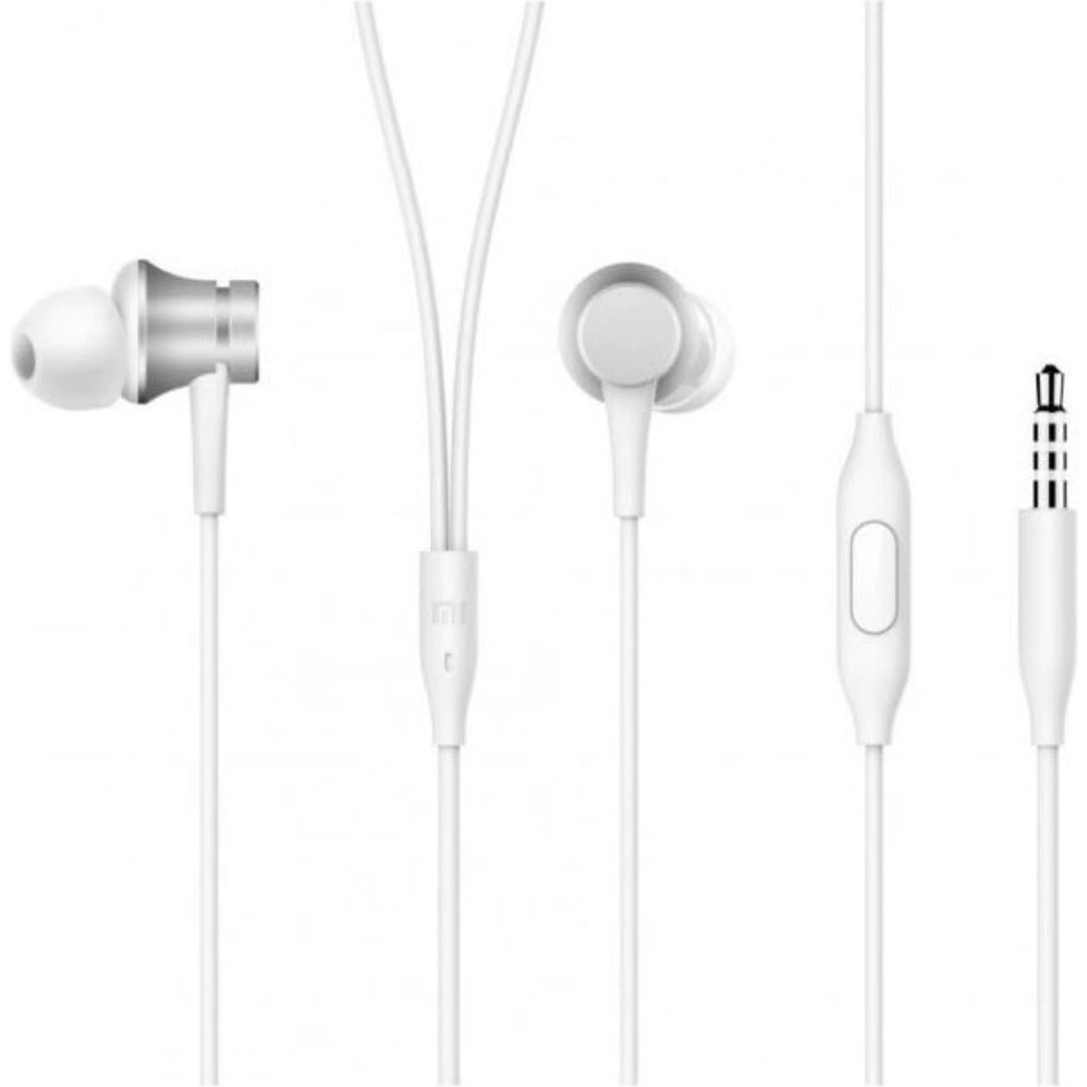 Casti In-ear Xiaomi Mi Basic, Argintiu