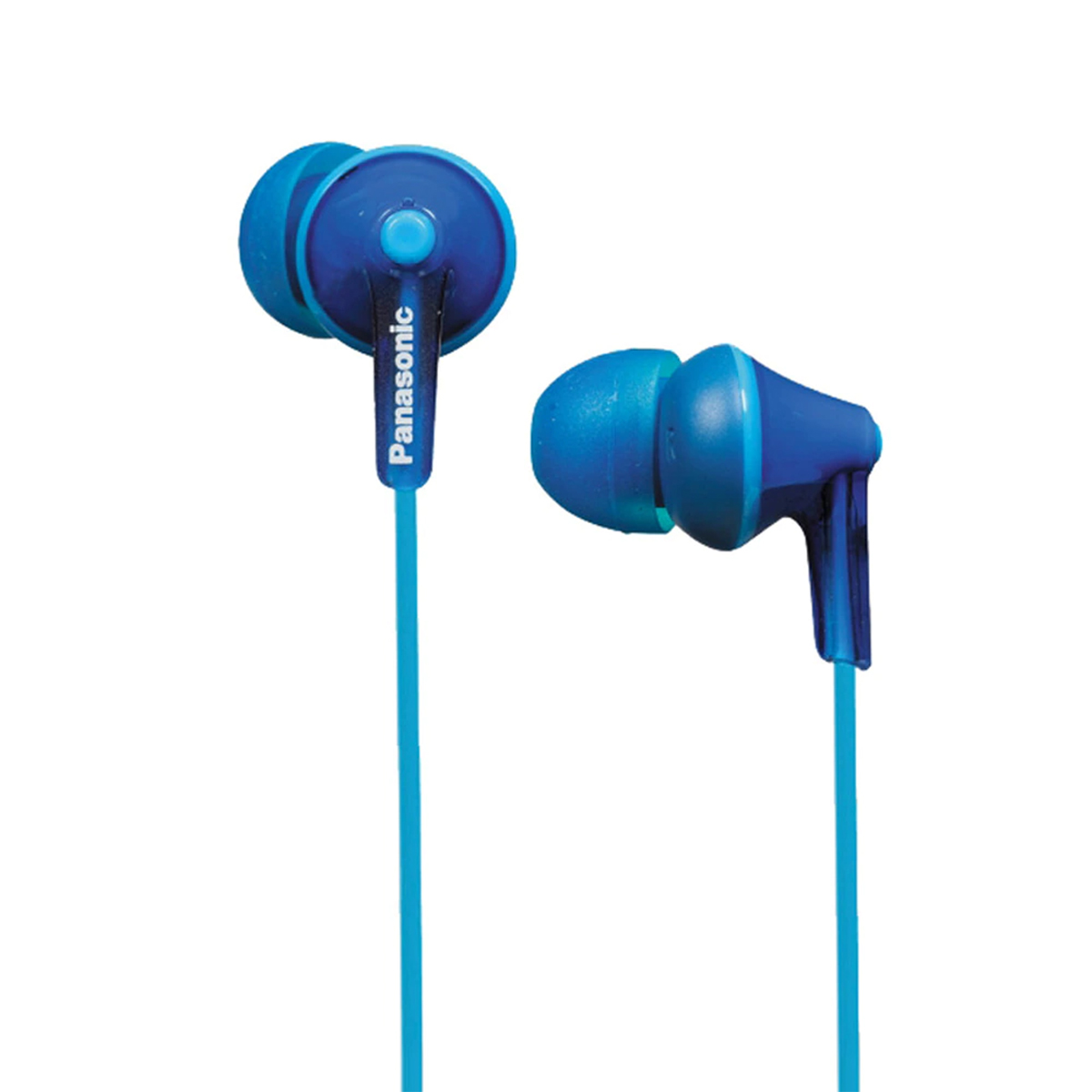 Casti In Ear Panasonic Rp-hje125e-a, Cu Fir, Functie Bass, Albastru