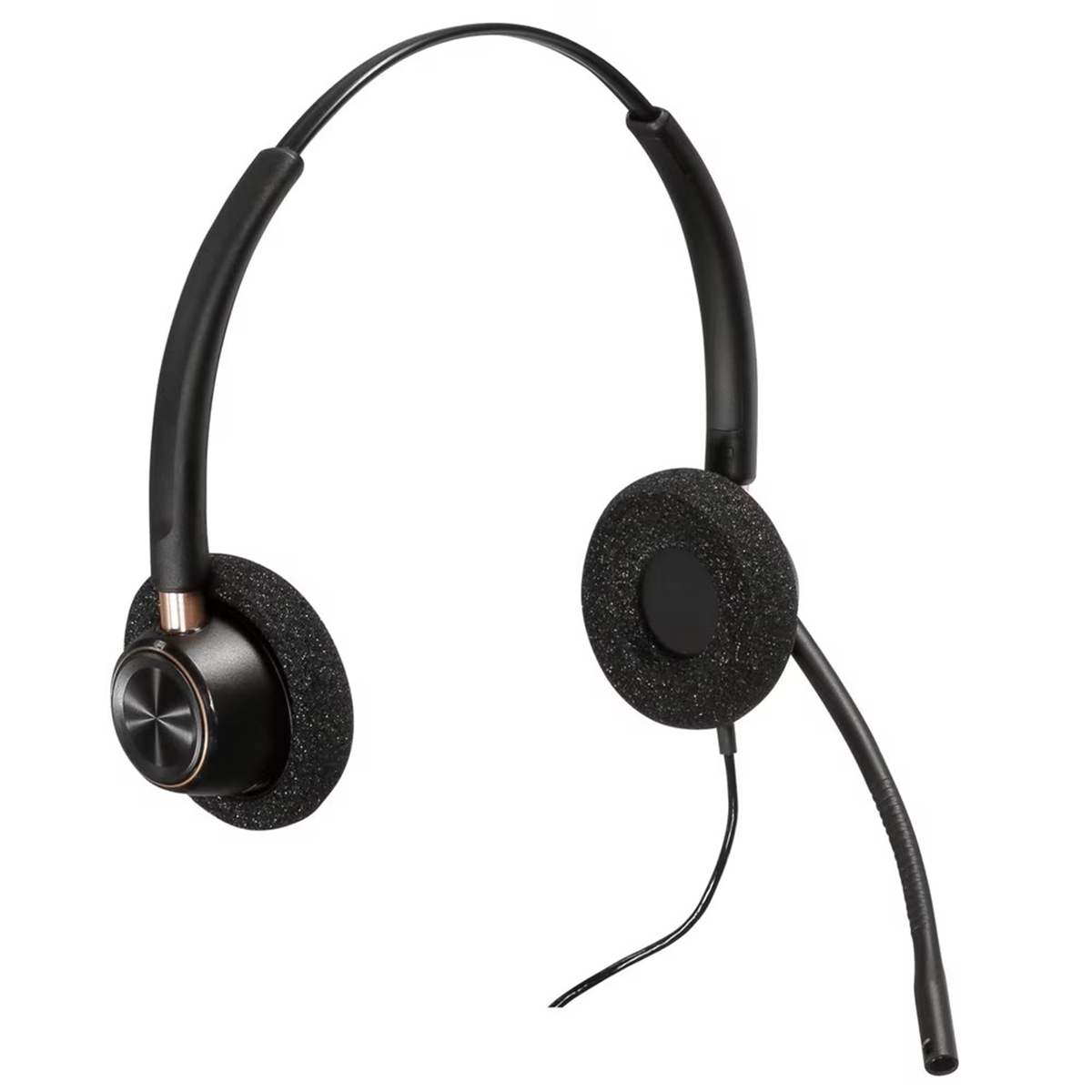 Casti On Ear Plantronics Encore Pro Hw520, Microfon Boom, Negru