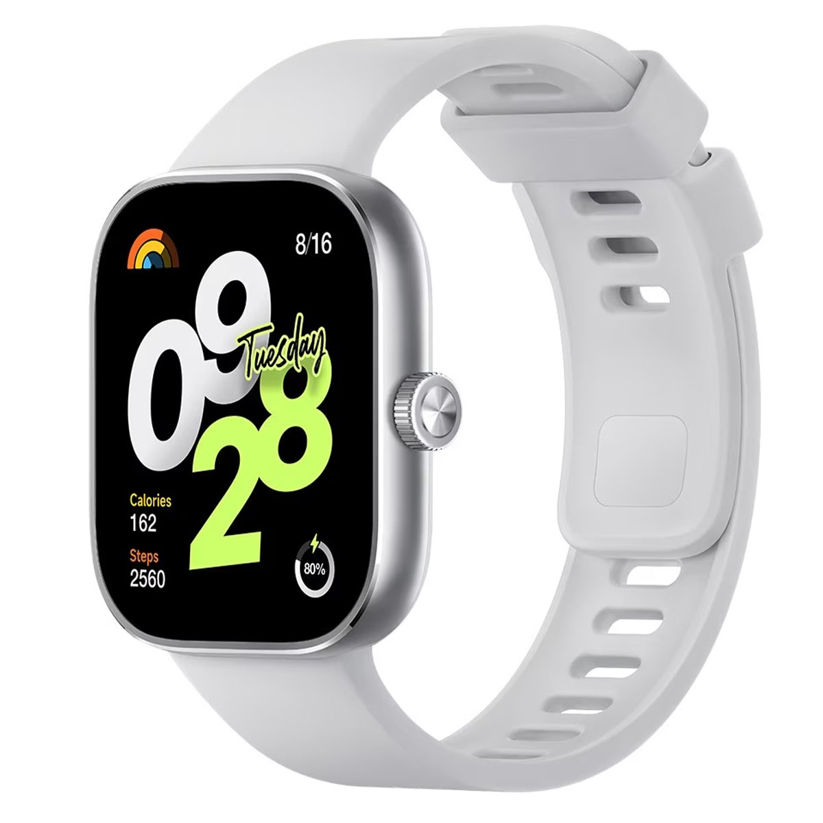 Ceas Smartwatch Xiaomi Redmi Watch 4, Argintiu