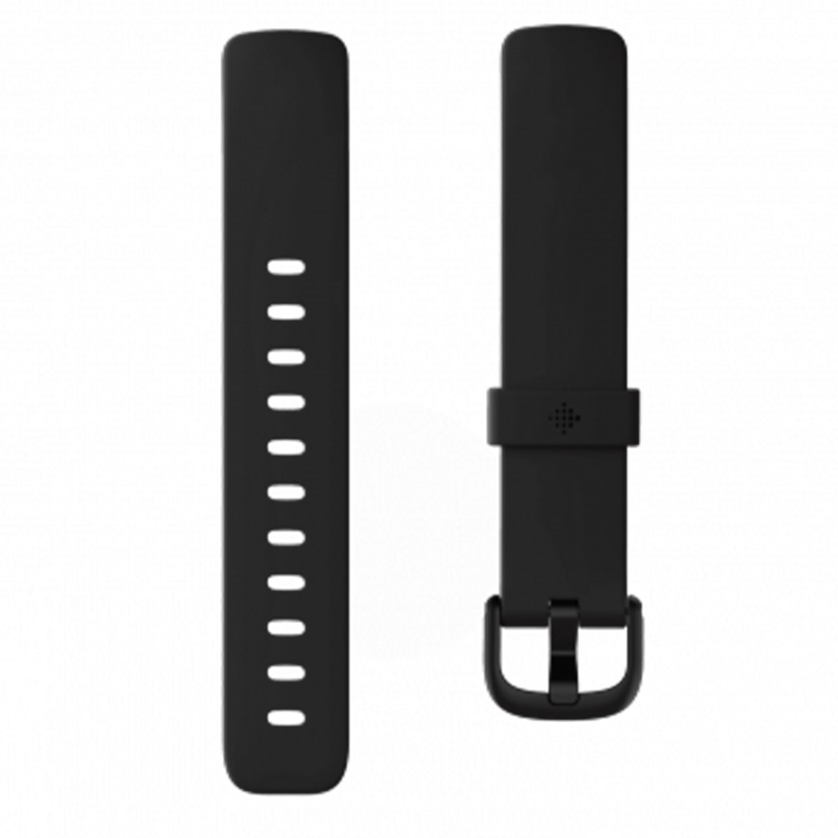 Curea Bratara Fitness Fitbit, Pentru Fitbit Inspire 2c, Large, Silicon, Black