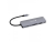 Hub multiport Verbatim USB-C PD, 8 port, 2xHDMI, 3xUSB 3.2, 1xSD & 1xmicroSD card slot, 1x USB-C, Argintiu