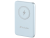 Baterie portabila Verbatim 10.000mAh Charge'n'Go Magnetic Wireless, Albastru