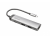 Hub multiport Verbatim USB-C, 4K HDMI, 3.0, Argintiu