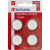 Baterii Verbatim, Lithium, CR2430, 3V, 4buc, 49534