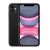 Telefon mobil Apple iPhone 11, 4G, 64GB, 4GB RAM, Dual-SIM, Negru
