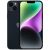 Telefon mobil Apple iPhone 14 Plus 5G, 128GB, 6GB RAM, Dual-SIM, Negru