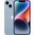 Telefon mobil Apple iPhone 14, 5G, 128GB, 6GB RAM, Dual-SIM, Albastru
