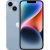 Telefon mobil Apple iPhone 14 Plus, 5G, 128GB, 6GB RAM, Dual-SIM, Albastru