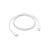 Cablu de date Apple USB-C Woven Charge Cable (1m)