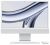 Sistem All-In-One Apple IMac 24'', M3 8C CPU/8C GPU/8GB/256GB-ROM, Argintiu