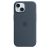Husa de protectie Apple pentru Apple iPhone 15 din Silicon cu MagSafe, Albastru Storm