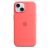 Husa de protectie Apple pentru Apple iPhone 15 din Silicon cu MagSafe, Guava