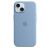 Husa de protectie Apple pentru Apple iPhone 15 din Silicon cu MagSafe, Albastru Winter