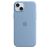 Husa de protectie Apple pentru Apple iPhone 15 Plus din Silicon cu MagSafe, Albastru Winter