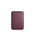 Husa tip carte FineWoven Apple pentru Apple iPhone cu MagSafe, Mulberry