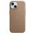 Husa FineWoven Apple pentru Apple iPhone 15 cu MagSafe, Taupe