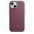 Husa FineWoven Apple pentru Apple iPhone 15 cu MagSafe, Mulberry