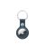 Breloc chei FineWoven Apple AirTag, Albastru Pacific