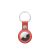 Breloc chei FineWoven Apple AirTag, Portocaliu Coral