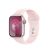 Curea Apple pentru Apple Watch 41mm, Light Pink Sport Band, S/M