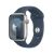Curea Apple pentru Apple Watch 45mm, Storm Blue Sport Band, M/L