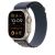 Curea Apple pentru Apple Watch 49mm, Blue Alpine Loop, Small