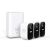 Kit supraveghere video Anker Eufy 2C Set Home Base + 3 Camere Video Wireless, Gri/alb